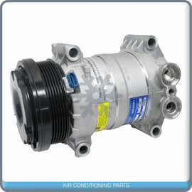 A/C Compressor HT6 for Chevrolet Astro / GMC Safari QR - Qualy Air