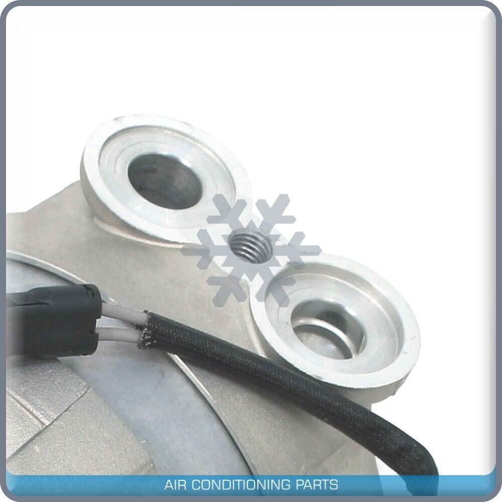 A/C Compressor fits Daewoo / Volvo Mini Excavator EC55B DP V5 - 24V - Qualy Air