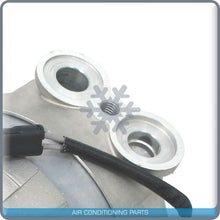 Cargar imagen en el visor de la galería, A/C Compressor fits Daewoo / Volvo Mini Excavator EC55B DP V5 - 24V - Qualy Air