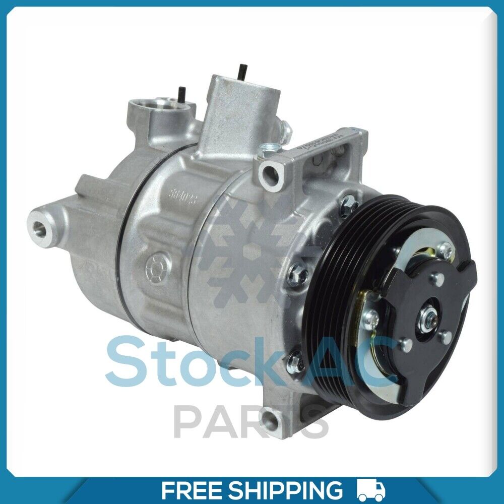New A/C Compressor fits Audi A3, S3, / VW Golf, GTI, Tiguan.. - 6SEU14C - Qualy Air