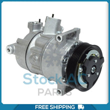 Load image into Gallery viewer, New A/C Compressor fits Audi A3, S3, / VW Golf, GTI, Tiguan.. - 6SEU14C - Qualy Air