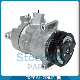 New A/C Compressor fits Audi A3, S3, / VW Golf, GTI, Tiguan.. - 6SEU14C - Qualy Air