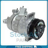 New A/C Compressor fits Audi A3, S3, / VW Golf, GTI, Tiguan.. - 6SEU14C