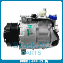 Load image into Gallery viewer, New A/C Compressor fits Mercedes Benz C230, C240, C320, E32O, ML500, R350.. - Qualy Air