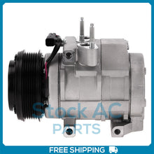 Cargar imagen en el visor de la galería, A/C Compressor for Ford Explorer / Mercury Mountaineer 4.0L - 2006 to 2010 QU - Qualy Air