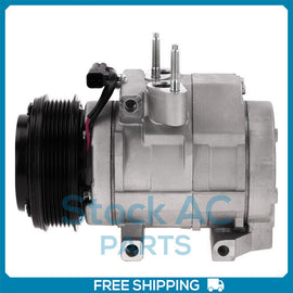 A/C Compressor for Ford Explorer / Mercury Mountaineer 4.0L - 2006 to 2010 QU - Qualy Air