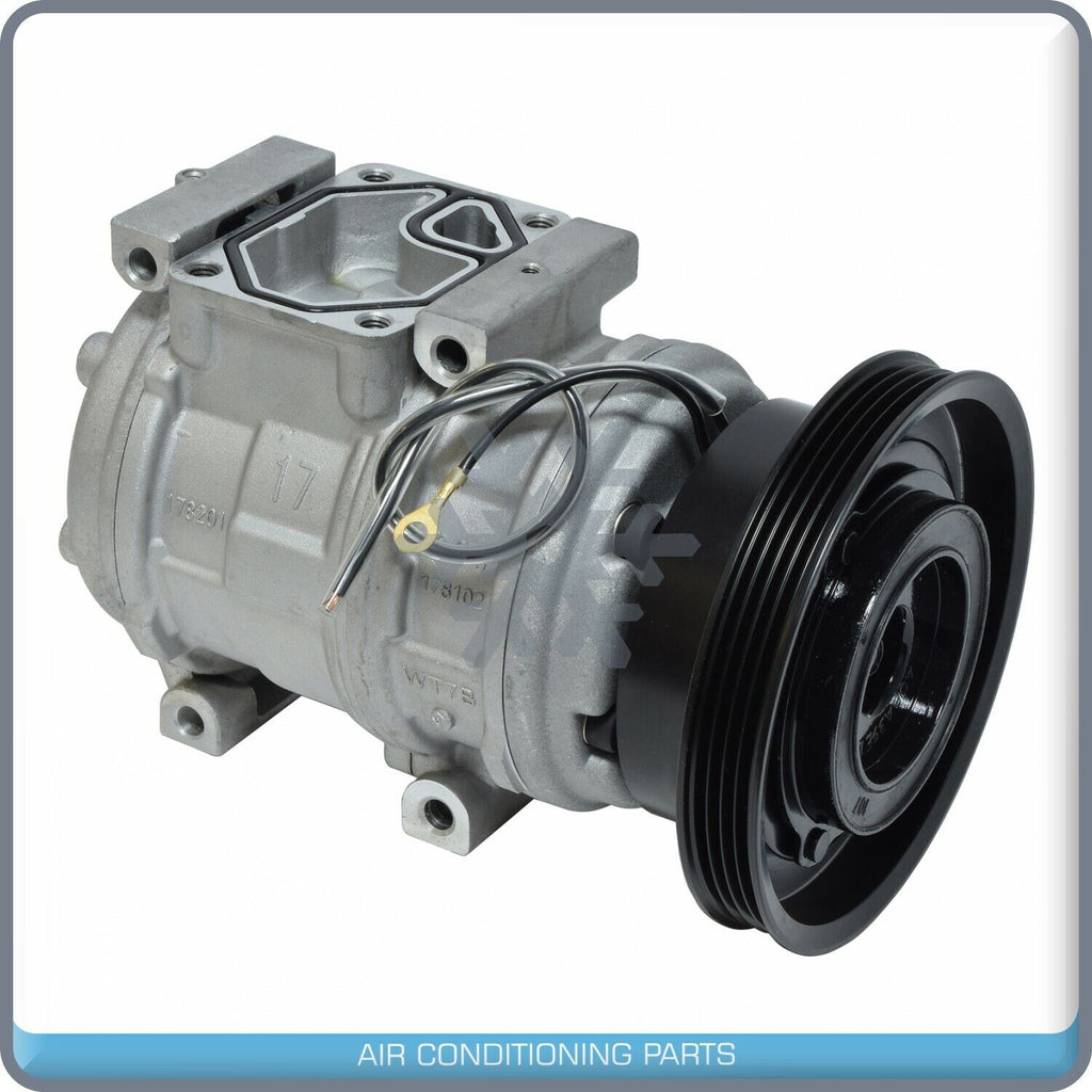 A/C Compressor 10PA17C for Eagle Summit, Talon / Mitsubishi Diamante, Ecli... QR - Qualy Air