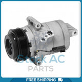 A/C Compressor SP17 for Ford Fusion / Lincoln MKZ QR