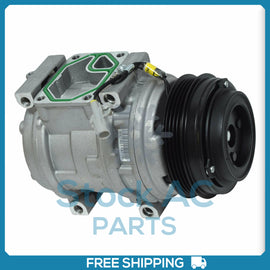 New AC Compressor for Toyota T100 1994 to 1996 & Tacoma 1995 to 2004 - 2.4L 2.7L - Qualy Air