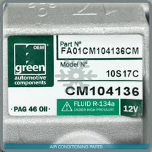 Load image into Gallery viewer, New A/C Compressor for Toyota Camry, Highlander, Solara 2.4L - 2001 to 2008 - Qualy Air