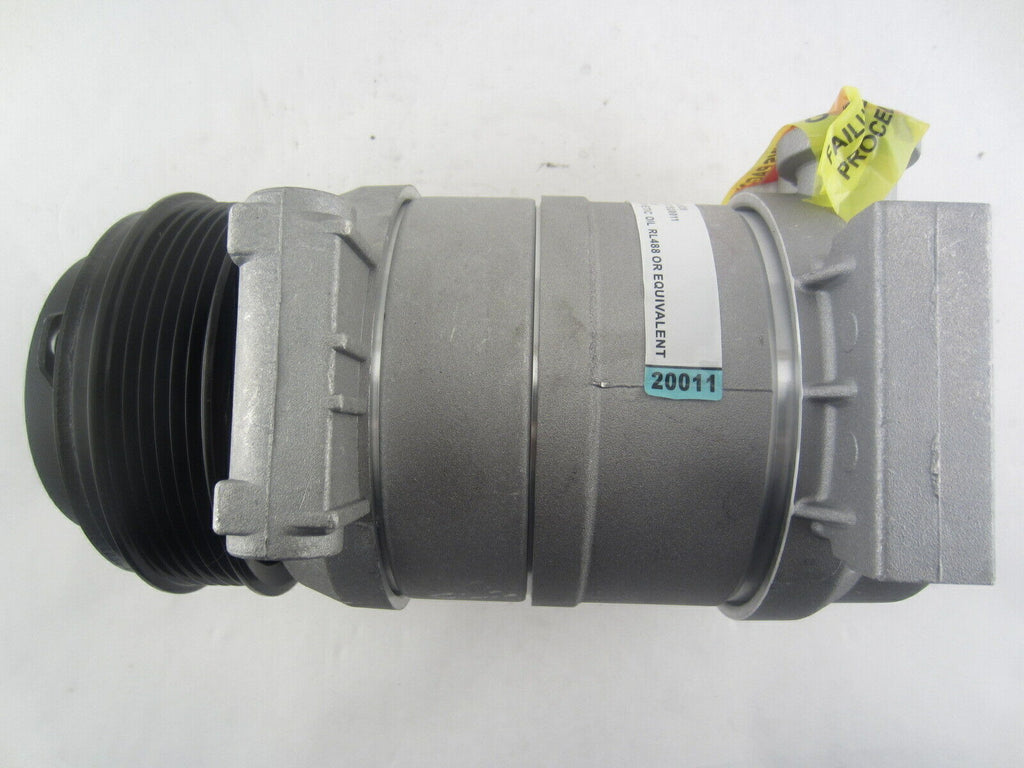 A/C Compressor HT6 for Chevrolet Silverado 1500, Silverado 2500 HD, Silver... QR - Qualy Air
