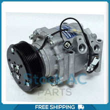 Load image into Gallery viewer, A/C Compressor TRSA090 for Honda Civic, Prelude QR - Qualy Air