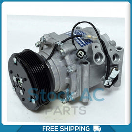 A/C Compressor TRSA090 for Honda Civic, Prelude QR - Qualy Air