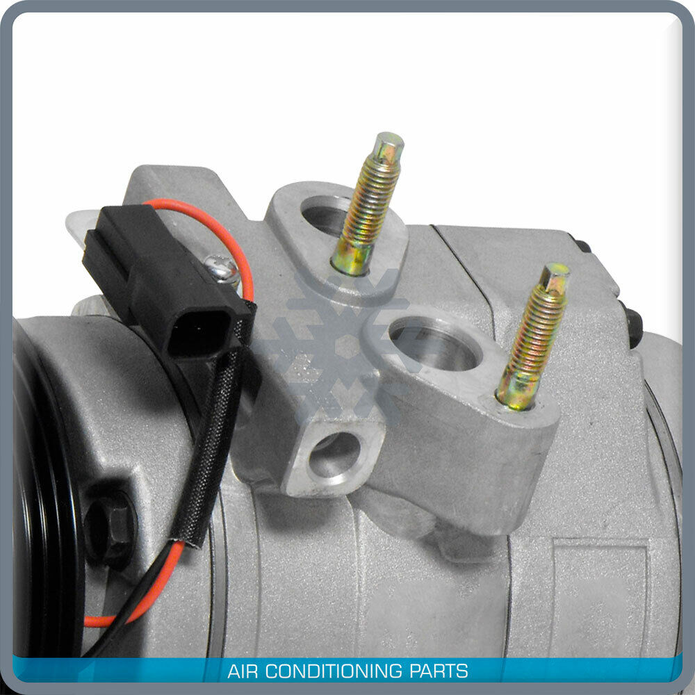 New A/C Compressor fits Ford Explorer & Mercury Moutaineer 4.0L 2006-10 QH - Qualy Air