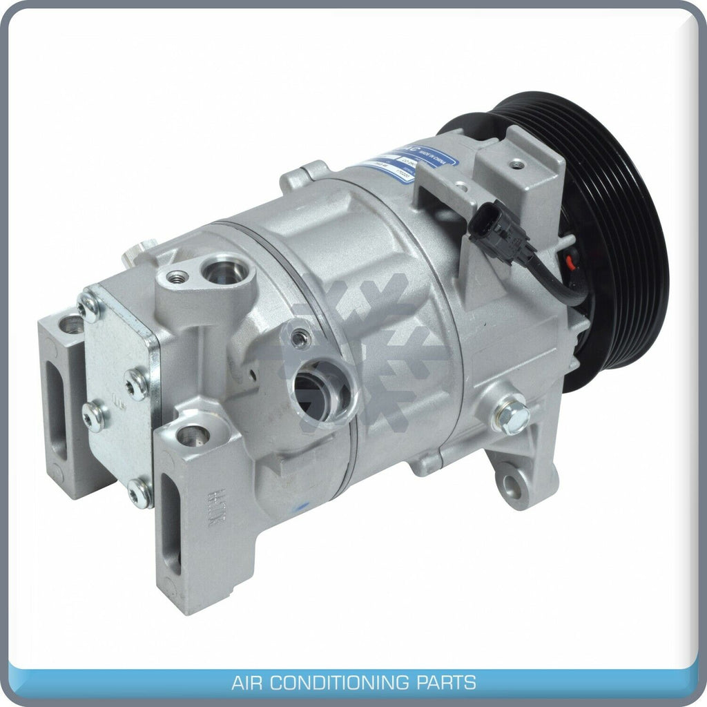 New A/C Compressor for Nissan Altima 3.5L - 2013 to 2017 - OE# 10000756 - Qualy Air
