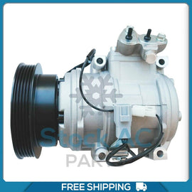 New A/C Compressor fits Toyota Camry, Celica, Solara - 2001 to 2017 - Qualy Air