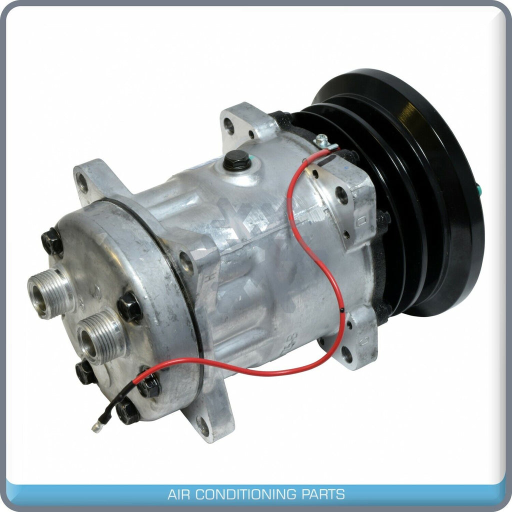 New A/C Compressor for Freightliner / Kenworth / Peterbilt - OE# 9705764 QU - Qualy Air