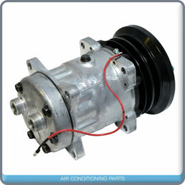 New A/C Compressor for Freightliner / Kenworth / Peterbilt - OE# 9705764 QU - Qualy Air