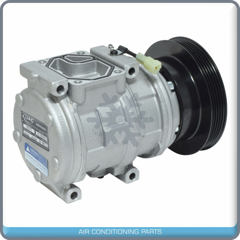 A/C Compressor 10PA17C for Toyota Camry, Celica, Solara QR - Qualy Air