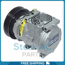 Load image into Gallery viewer, A/C Compressor 10PA17C for Lexus ES300 / Toyota Avalon, Camry, Sienna, Solara QR - Qualy Air
