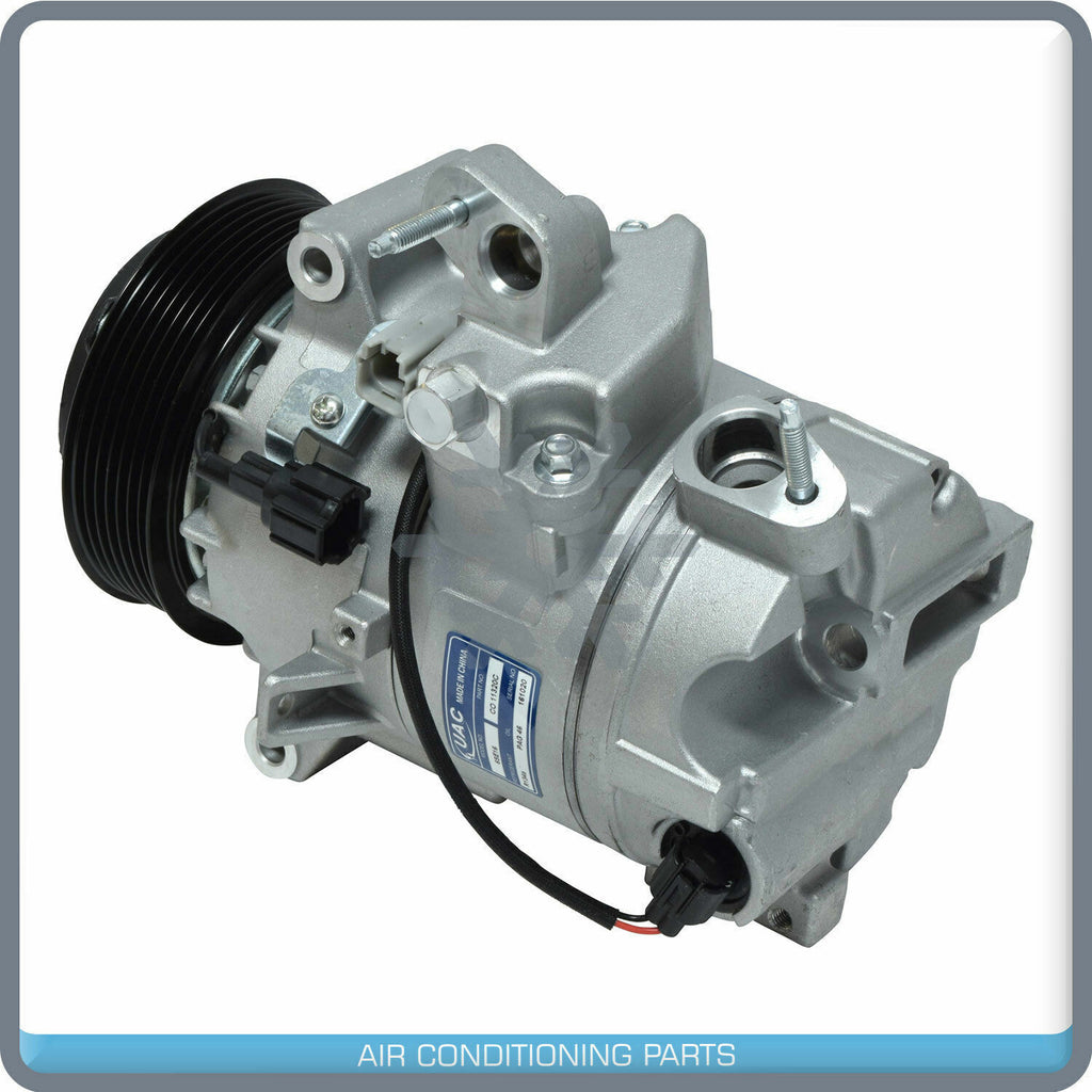 A/C Compressor for Infiniti EX35, EX37, FX35, FX37, G37, M37, Q40, Q60, Q7... QU - Qualy Air