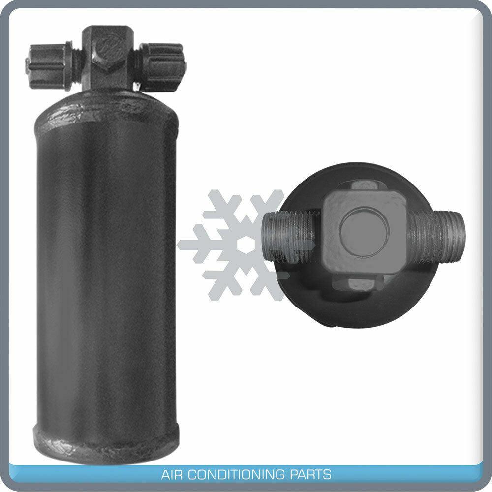 NEW A/C KIT COMPRESSOR WITH YORK TO SANDEN MOUNT AND RECEIVER + UNDER DASH - Qualy Air