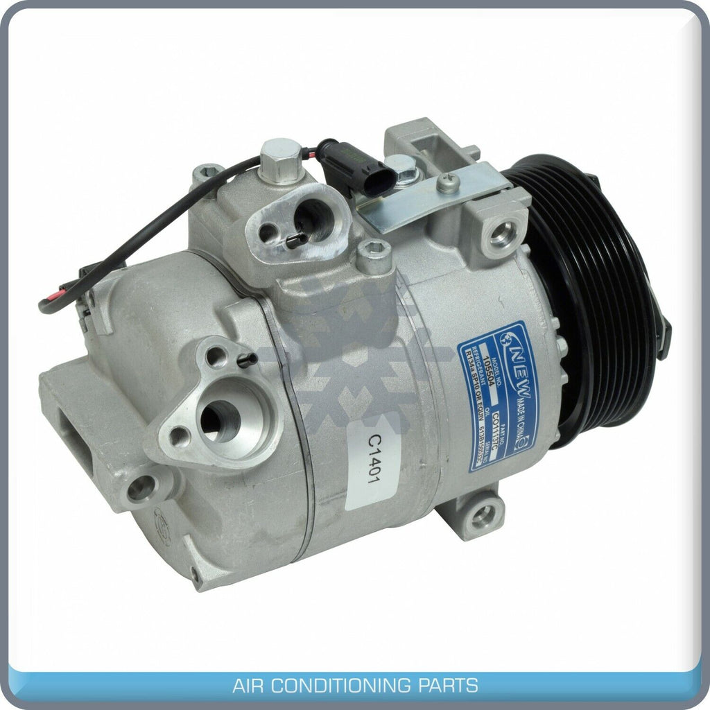 New A/C Compressor for BMW 1 Series M, 135i, 135is, 335i, 335is, 335xi, X1, Z4.. - Qualy Air
