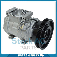 Load image into Gallery viewer, New A/C Compressor for Eagle Summit, Talon, Vista / Mitsubishi Eclipse, Expo.. - Qualy Air