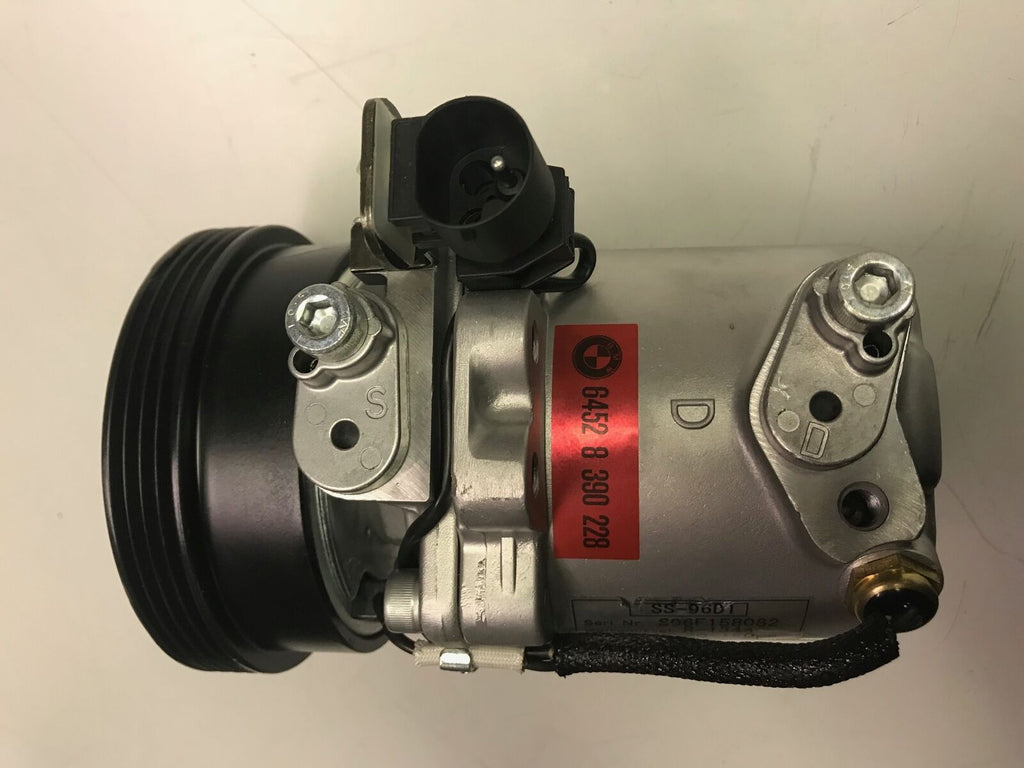 A/C Compressor OEM SS96D1 for BMW 318i, 318is, 318ti, Z3 QR - Qualy Air