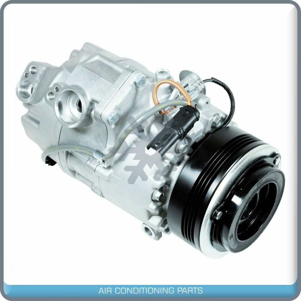 NEW A/C Compressor for BMW X5 3.0L - 2007 to 2010 - w/ Adaptive Drive Only - Qualy Air