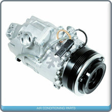 Cargar imagen en el visor de la galería, NEW A/C Compressor for BMW X5 3.0L - 2007 to 2010 - w/ Adaptive Drive Only - Qualy Air