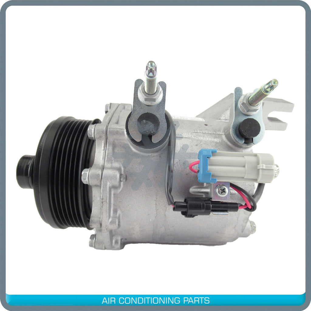 A/C Compressor OEM Acdelco MSC105CG2 for Buick Terraza / Chevrolet Uplande... QR - Qualy Air