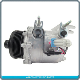 A/C Compressor OEM Acdelco MSC105CG2 for Buick Terraza / Chevrolet Uplande... QR - Qualy Air