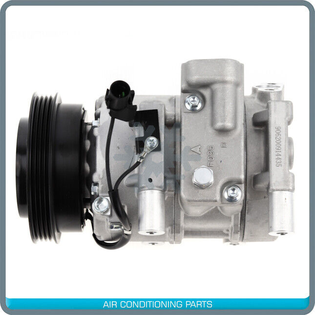 New AC Compressor for Kia Spectra, Spectra5 2.0L - 2007 to 2009 - OE# 977010E125 - Qualy Air