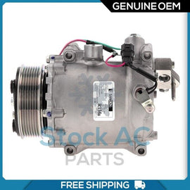 A/C Compressor OEM TRSE09 for Acura RDX / Honda CR-V QR - Qualy Air