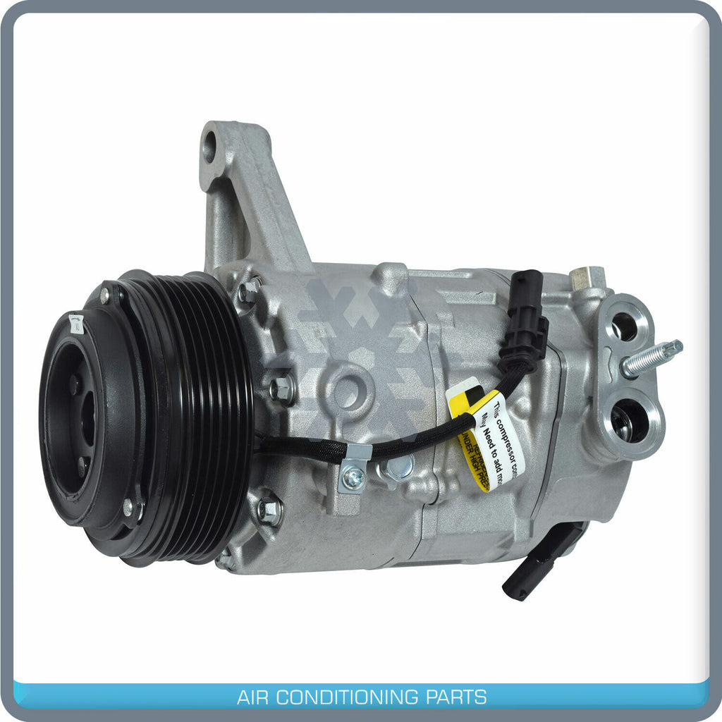 New A/C Compressor for Buick Enclave/ Chevy Traverse/ GMC Acadia 2013-19 3.6L UQ - Qualy Air
