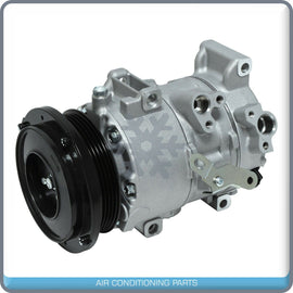 New A/C Compressor fits Toyota Camry 2.5L - 2009 to 2011 - OE# 8831006390 - Qualy Air
