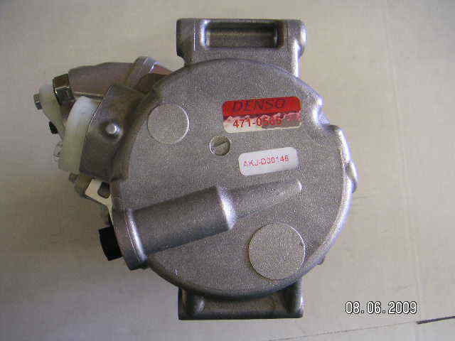 A/C Compressor OEM Denso 7SBH17C for Lexus ES350 / Toyota Highlander, Sien... QR - Qualy Air