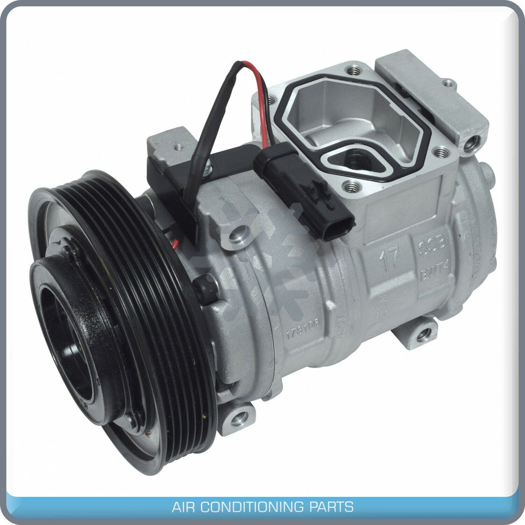 A/C Compressor 10PA17CH for Chrysler Concorde / Dodge Intrepid QR - Qualy Air