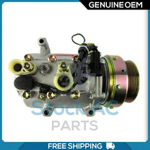 Load image into Gallery viewer, A/C Compressor OEM MSC105CF for Mitsubishi Diamante QR - Qualy Air