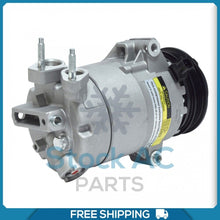 Load image into Gallery viewer, A/C Compressor VS16 for Ford Escape, Focus, Transit Connect QR - Qualy Air