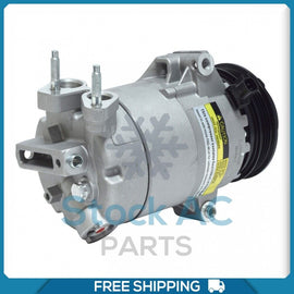 A/C Compressor VS16 for Ford Escape, Focus, Transit Connect QR - Qualy Air