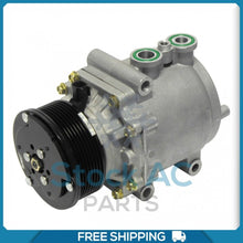 Load image into Gallery viewer, A/C Compressor for Ford E-350 Club Wagon, E-350, E-450 QU - Qualy Air