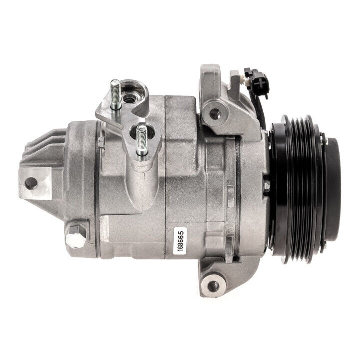 New A/C Compressor for Ford F-150 3.3L / 3.5L - 2015 to 2020 - OE# YCC383 QU - Qualy Air