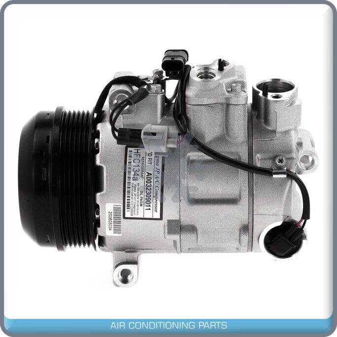 A/C Compressor 7SBU17C for Freightliner Sprinter 2500, Sprinter 3500 / Mer... QR - Qualy Air