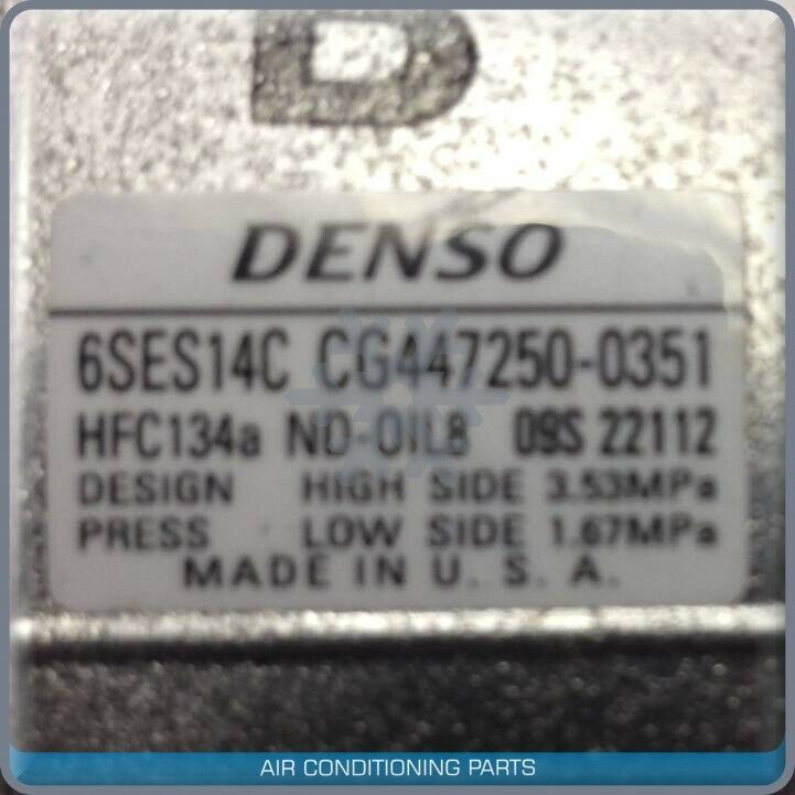 New OEM AC Compressor for Toyota Corolla 1.8L - 2014 2015 2016 2017 2018 2019 - Qualy Air