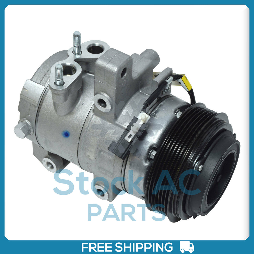 A/C Compressor for Ford F-150, Lobo / Lincoln Mark LT QU - Qualy Air