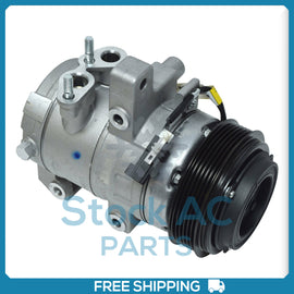A/C Compressor for Ford F-150, Lobo / Lincoln Mark LT QU - Qualy Air