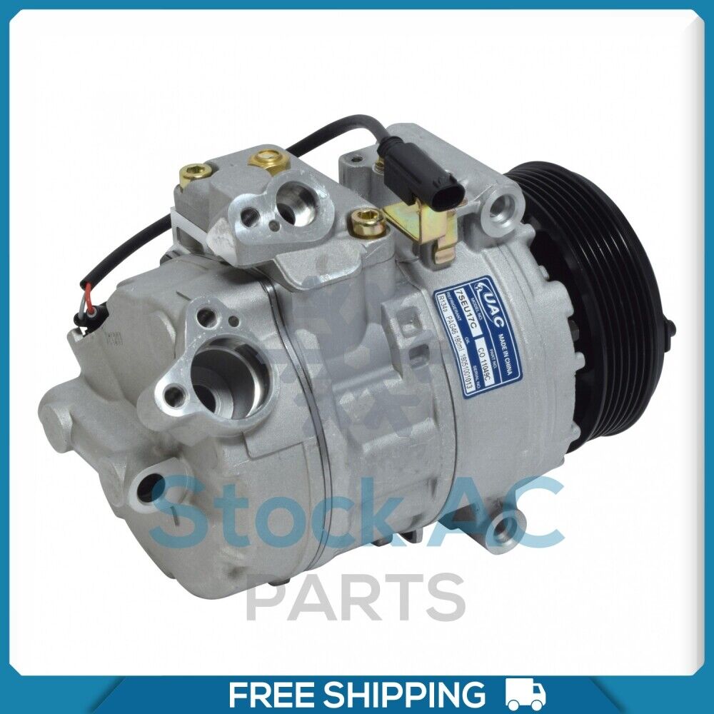 A/C Compressor for BMW 325i, 325xi, 328i, 328xi, 330i, 330xi, Alpina B7, M... QU - Qualy Air