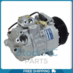 A/C Compressor for BMW 325i, 325xi, 328i, 328xi, 330i, 330xi, Alpina B7, M... QU